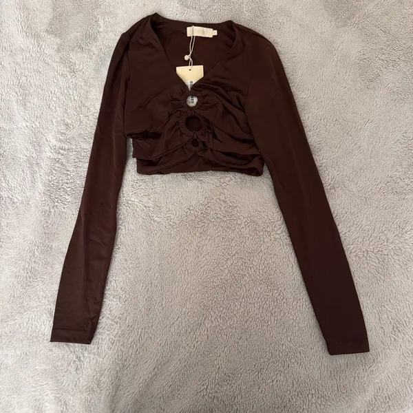 Meshki Long Sleeve Skylar Top - Image 2
