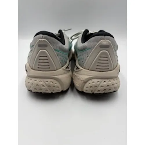 Brooks Adrenaline GTS 21 Womens 10 Grey Teal Running Shoes Supportive‎ Sneakers - Image 3