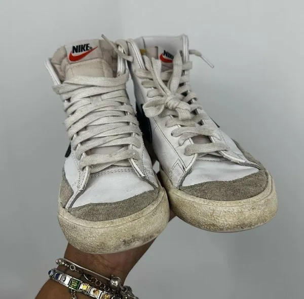 Nike White Blazers Women’s Size 8 - Image 2