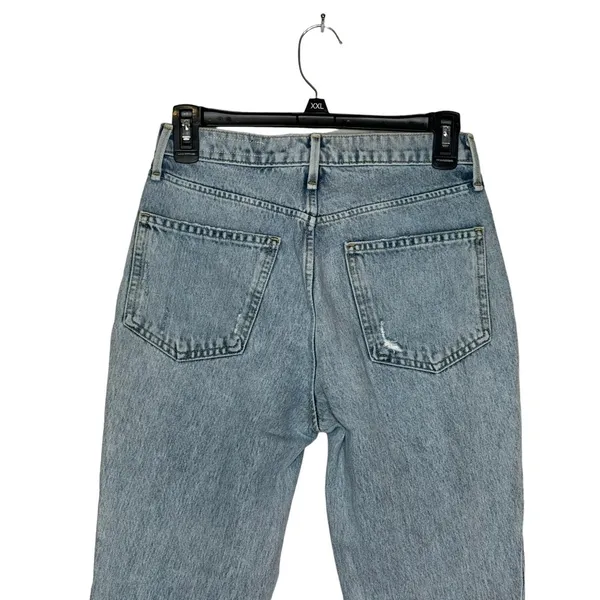 Rag & Bone Women Jeans Ankle Cigarette Madison Distressed Ripped Mid-Rise Sz. 25 - Image 8
