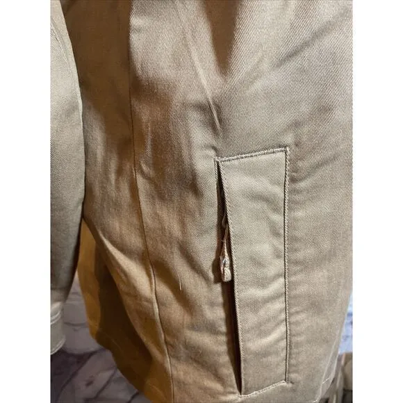 Columbia Tanner Ranch Hooded jacket Men’s‎ M Color Delta - Image 3