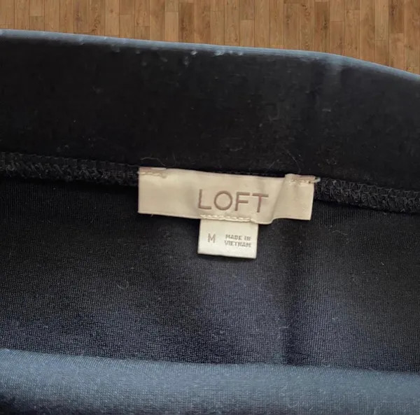 Loft Black Skirt - Image 3