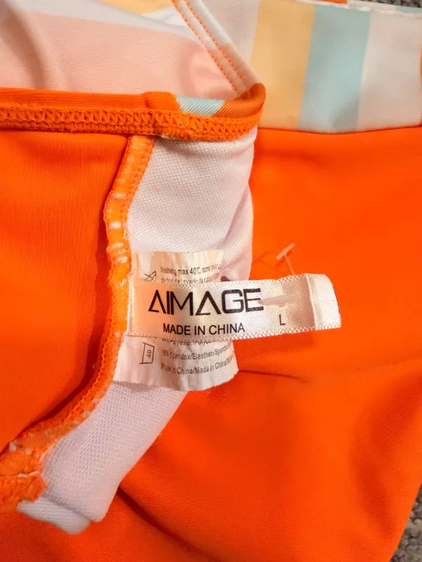 Image Orange Striped Two - Image 6