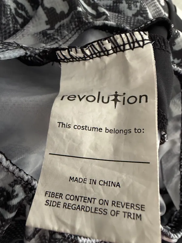 Revolution Dancewear Dance Costume Unitard - Image 4