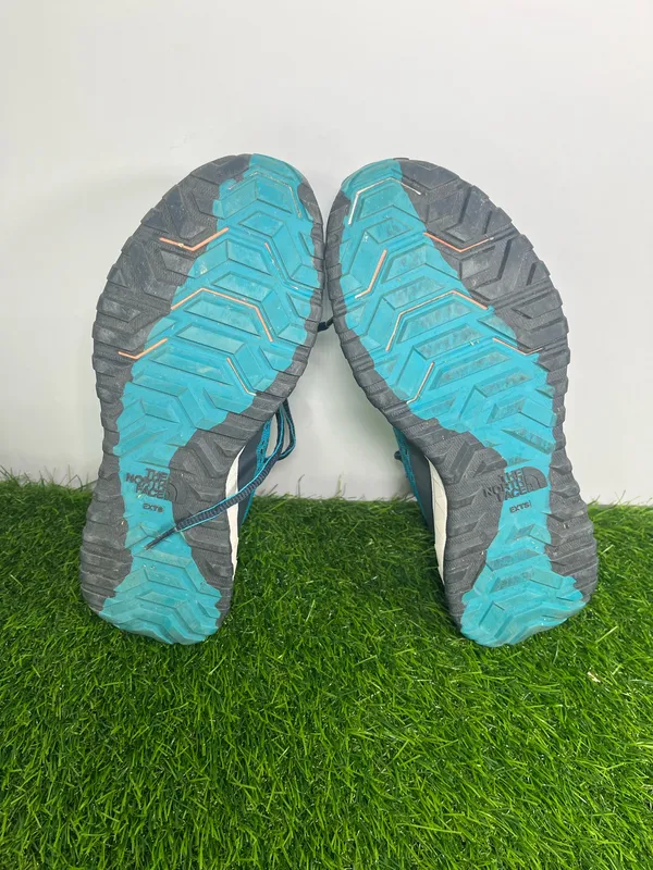 The North Face Trail Running Shoes Women’s Size 9 Blue Orange FastFoam XtraFoam - Image 7