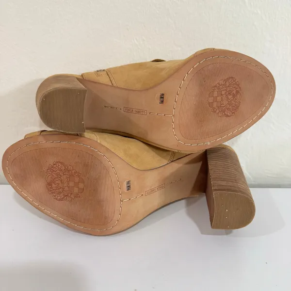Vince Camuto Sammson Sandal Heels Tan Size 9.5 - Image 11