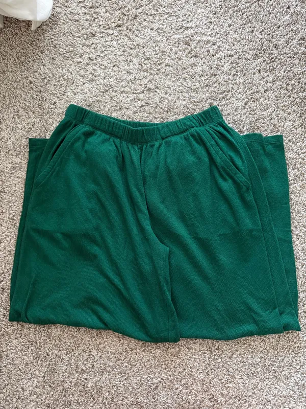 Green Lounge Pants  - Image 2