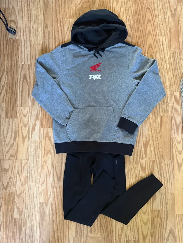 Fox Racing Hoodie - Image 2