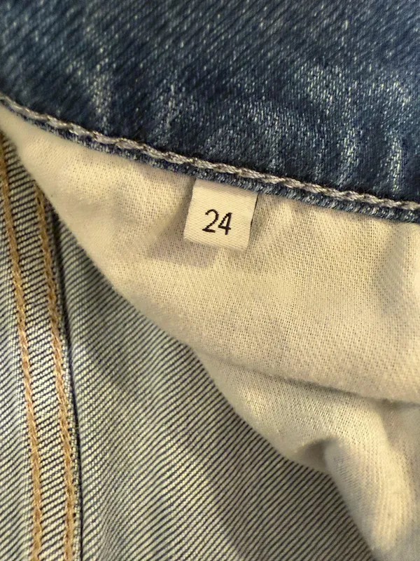 Straight Leg Jeans - Image 5