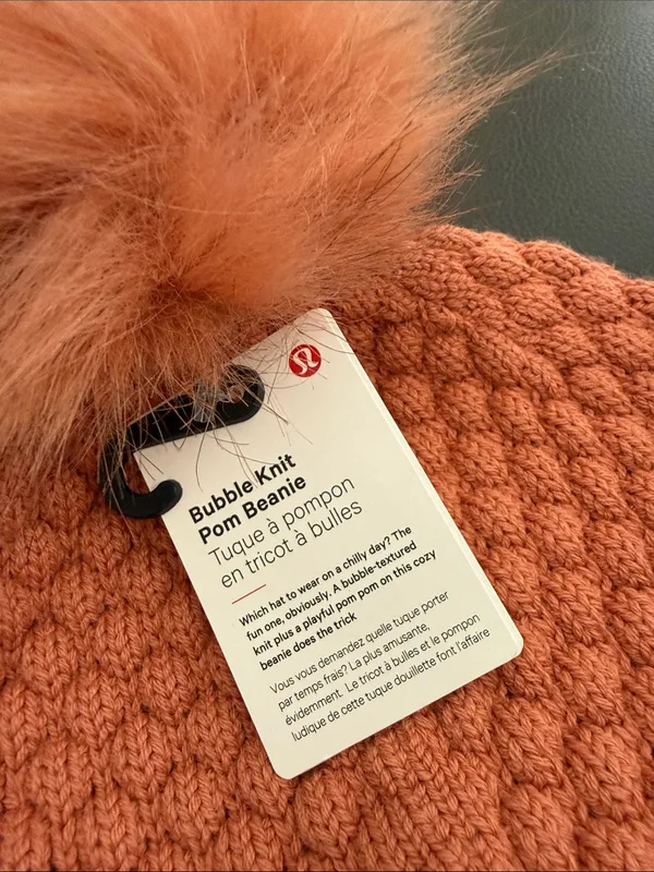 lululemon athletica Coral Knit Pom-Pom Beanie - Image 3
