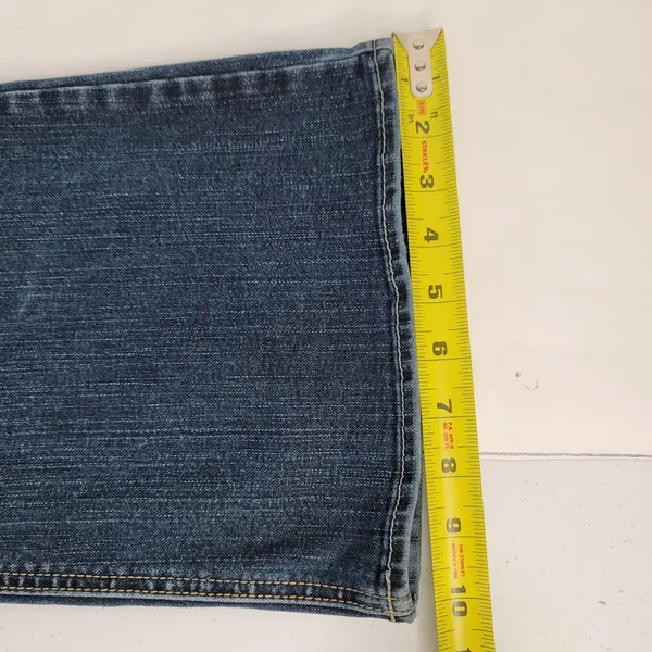 Silver Jeans Womens 32x31.5 ‎ Aiko Bootcut Flare Stretch Distressed Destroyed - Image 8