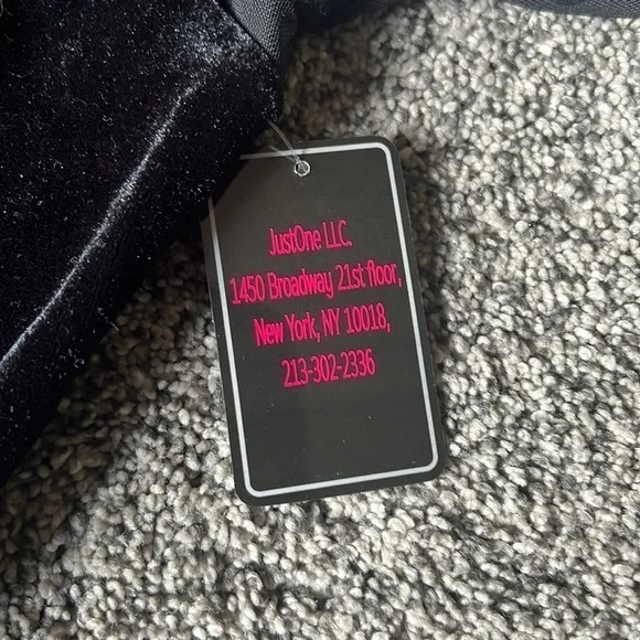 Just One‎ LLC black bodysuit size medium - Image 12