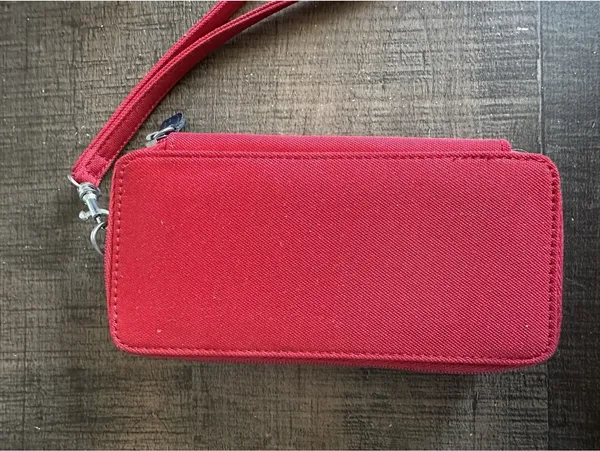 Tommy Hilfiger Red Wristlet Wallet - Image 7