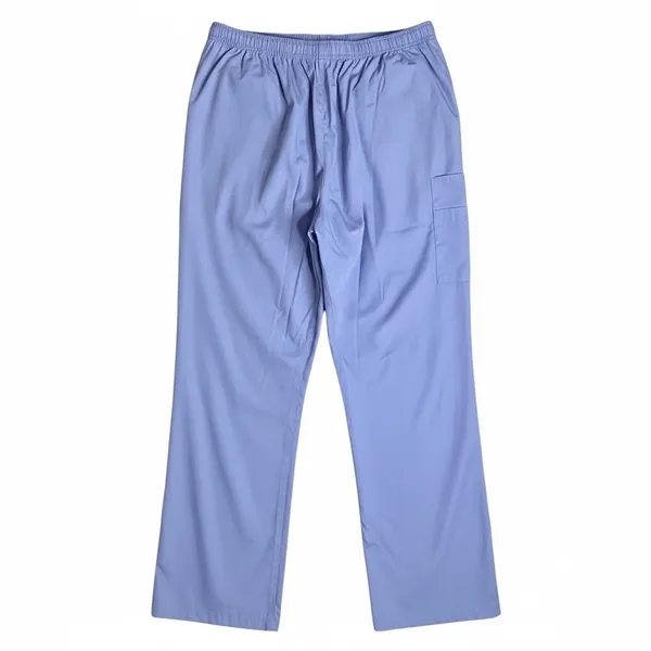 Wonderwink Medical‎ Blue Romeo Flare Cargo Scrub Uniform Pants 3X TALL Nurse NWT - Image 6