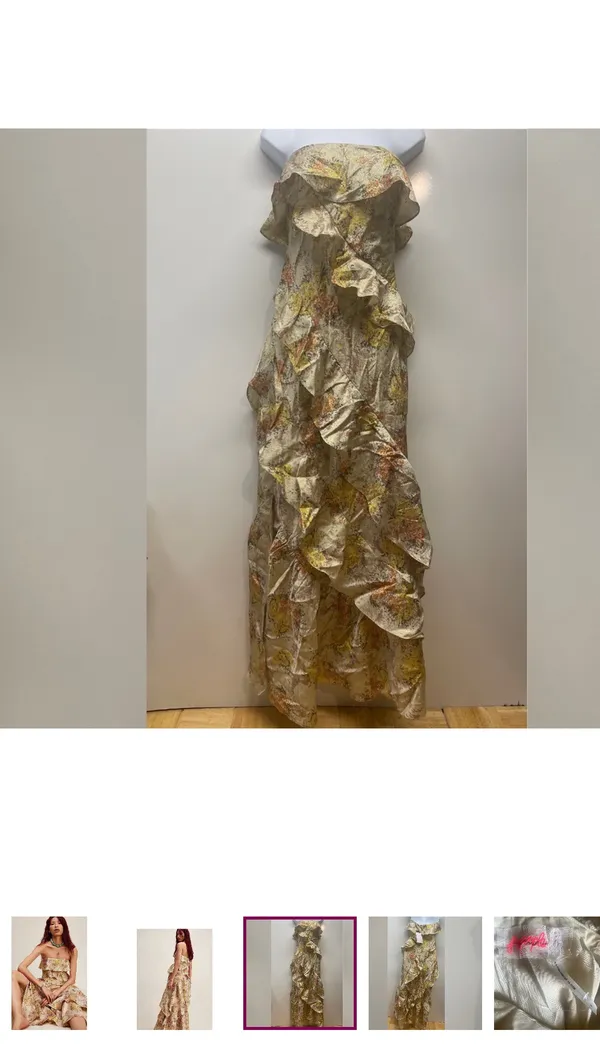 Free People Riveria Maxi Dress - Image 5