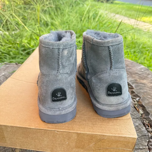 Bearpaw Women's Alyssa Winter Boots - Gray - Size US 8M - 2130W - Image 3