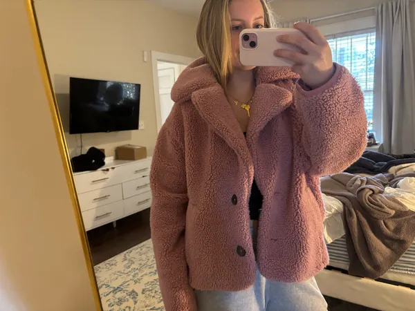 Free People Fur Jacket - Image 3