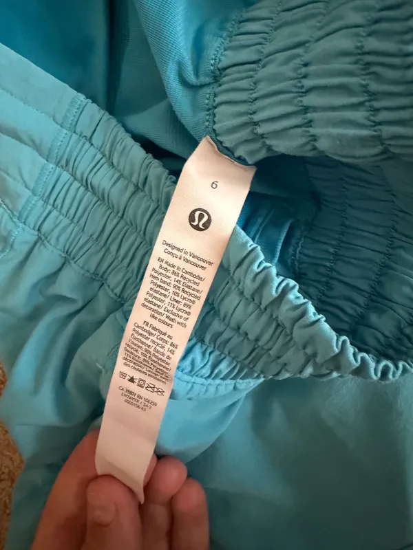 Blue Lululemon Shorts - Image 3