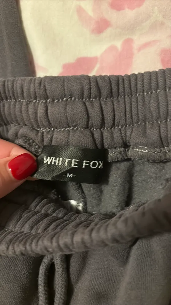 White Fox Sweatpants - Image 3