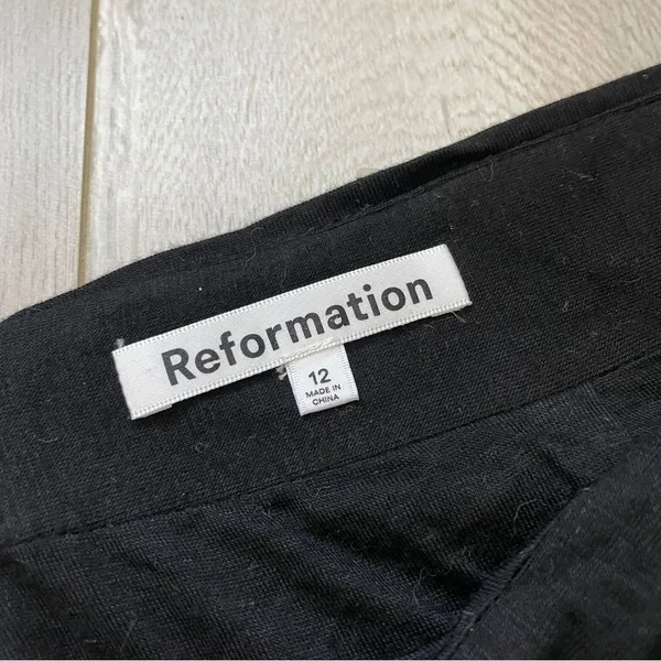 Reformation Sequin Two Piece Set: Kayla Crop Top (M) and Feliz Skirt (12) - Image 13