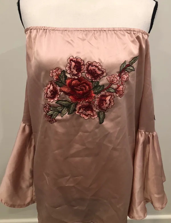 12X12 Rose Blouse - Image 2