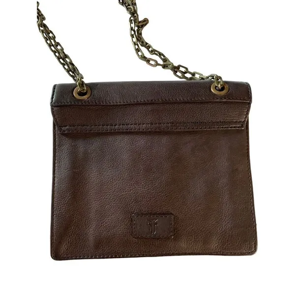 FRYE Jade Cross body brown leather bag NEW NWT - Image 3