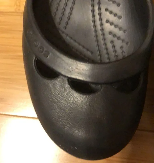 Crocs Jayna Women's Ballet Flats Black Size 8 - Image 5