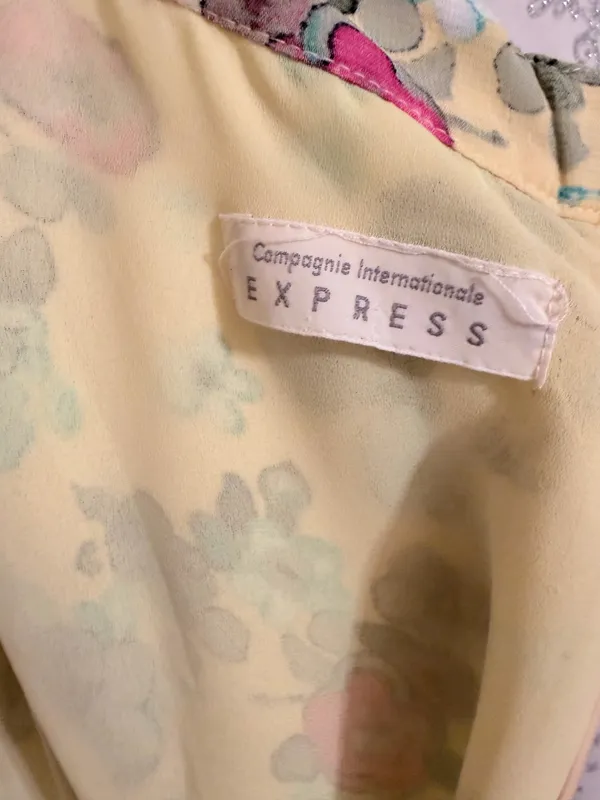 Express Floral Dress Mini - Image 4