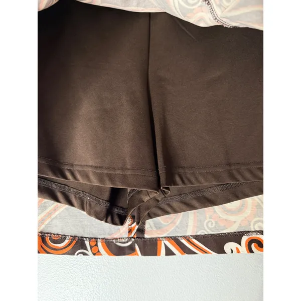 Lady Hagen‎ Brown & Orange Golf Skort size 10 - Image 4