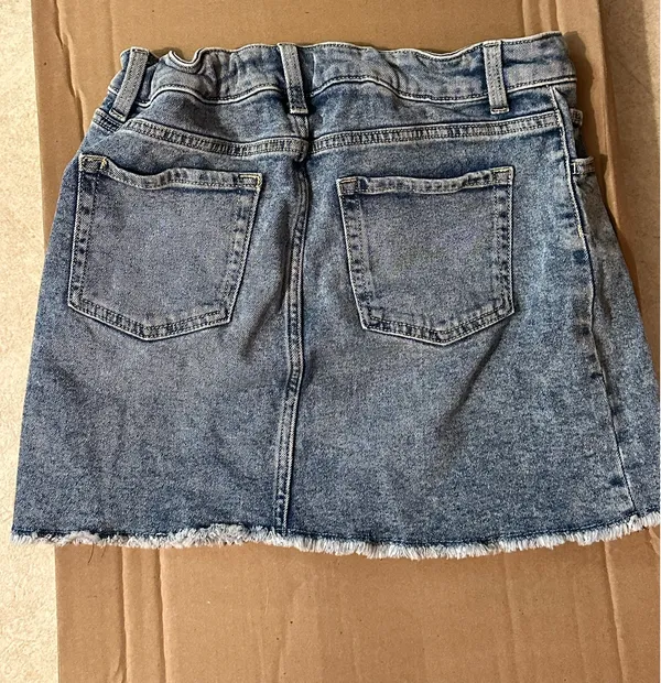 Jean Skirt Blue Size 14 - Image 2