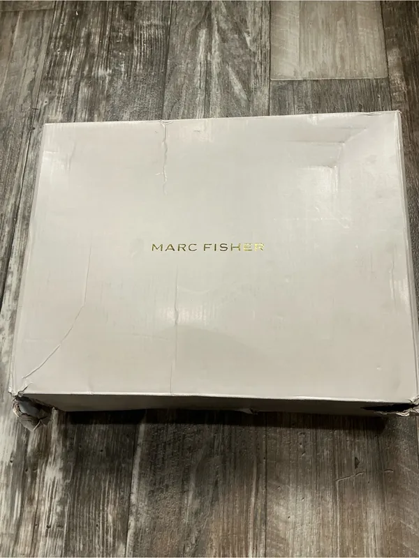 Marc Fisher Tan Over-the-Knee Block Heel Boots Size 7 - Image 13