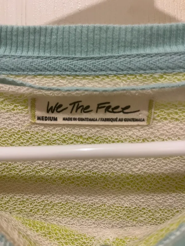 Free People we the free classic oversized crewneck - Image 2