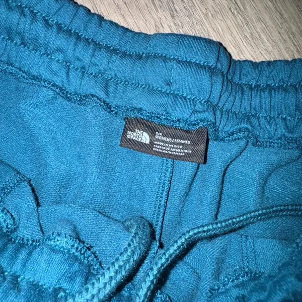 The North Face blue shorts small - Image 2