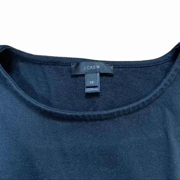 J. Crew Side Tie Belted Open Back Top - Image 2