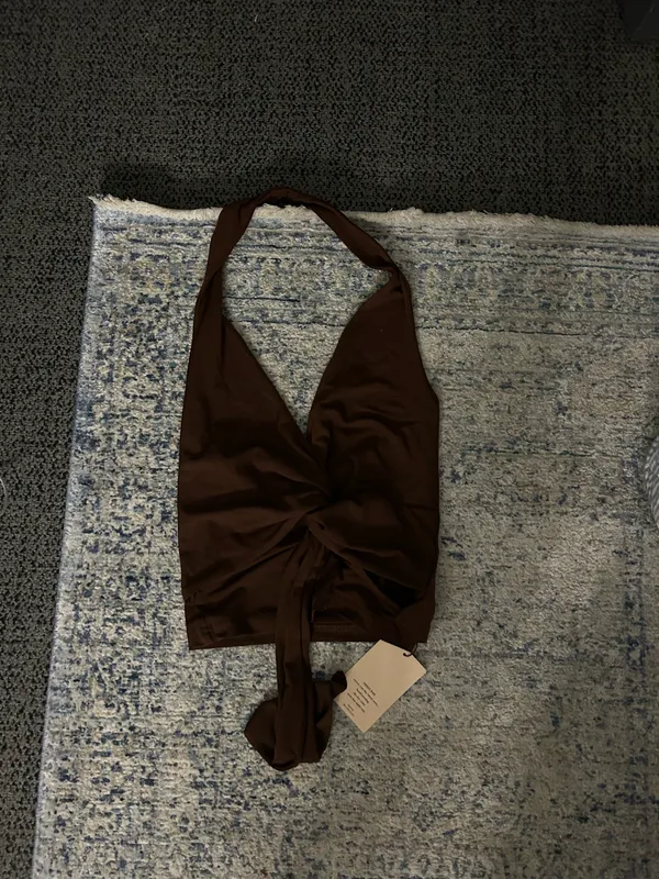 Brown Going Shein Out Top - Image 2