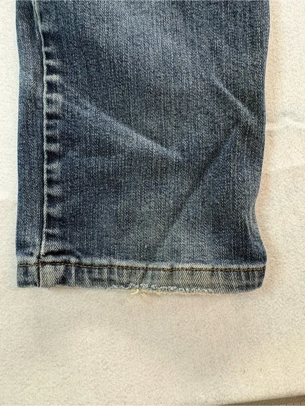 Carhartt Women’s Size 2 Regular Original Fit Straight Leg Jeans Stretch Blue - Image 10