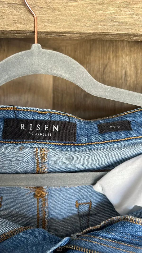Risen Jean shorts  - Image 3