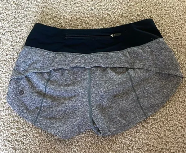 Gray 2.5 Speed Up Shorts - Image 2