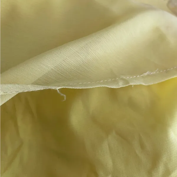 Selfie Leslie Provence Bloom Tiered Maxi Dress in Yellow Medium - Image 8