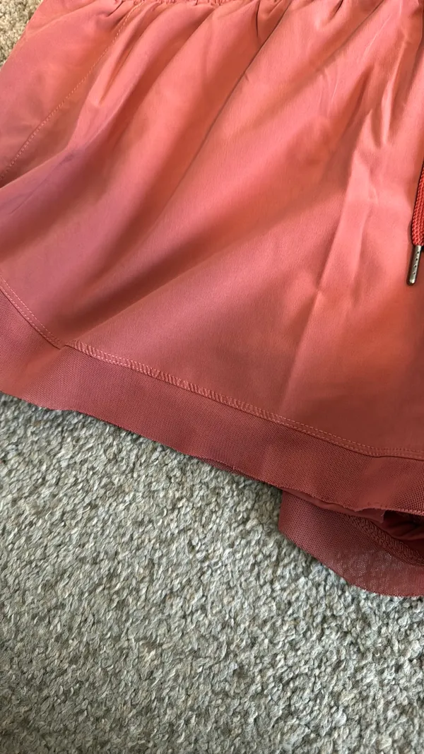 Running Shorts Pink Size 2X - Image 3