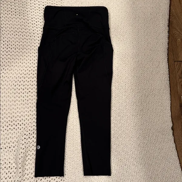 Lululemon Athletica Black Leggings - Image 4