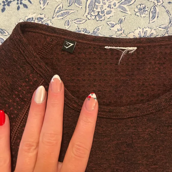 Gymshark Vital Seamless 2.0 Top Long Sleeve - Image 3