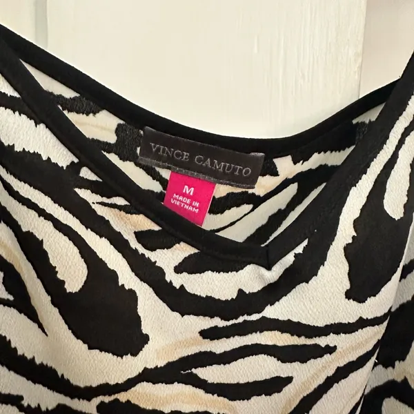 Vince Camuto - Womens: Medium - Zebra Print - Image 2
