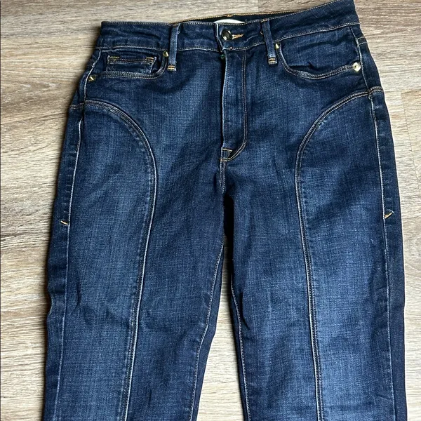 GOOD AMERICAN Good Legs Skinny Jeans Size 4/27 - Image 6