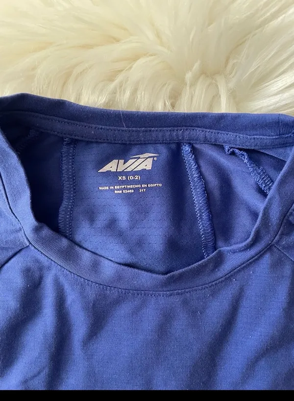 Avia Women’s Performance Tee with Long Sleeves,  - Image 6
