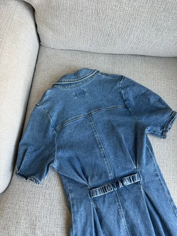 Urban Revivo Denim dress - Image 3