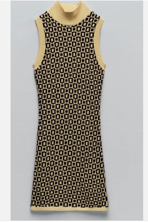 ZARA Sweater Dress Knit - Image 2