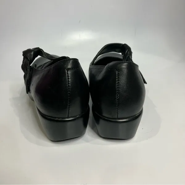 Dansko Ainsley mary Jane clogs black leather size 40‎ - Image 7