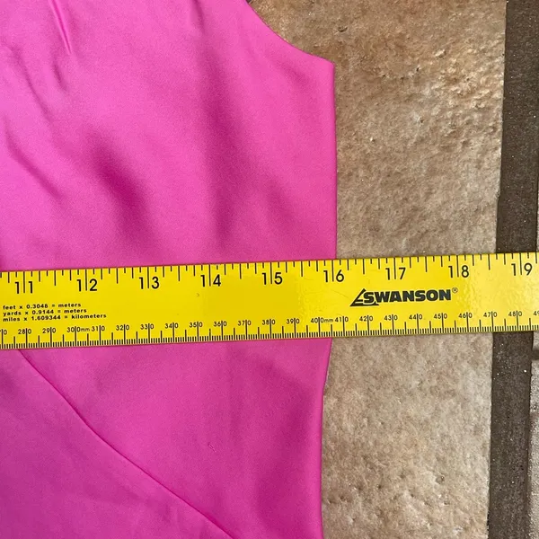 A New Day Pink Sleeveless V-Neck Midi Sundress - Image 6
