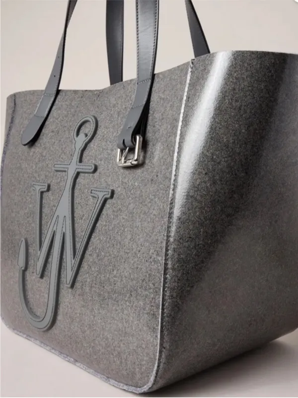 JW Anderson Belt Grey Anchor Tote - Image 2